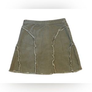 Love Riche Small Olive Green Skirt